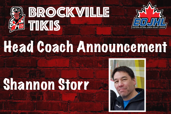 TIKIS ANNOUNCE SHANNON STORR AS HEAD COACH