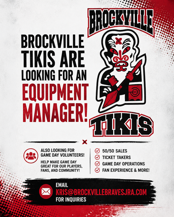 Looking for Equipment Manager